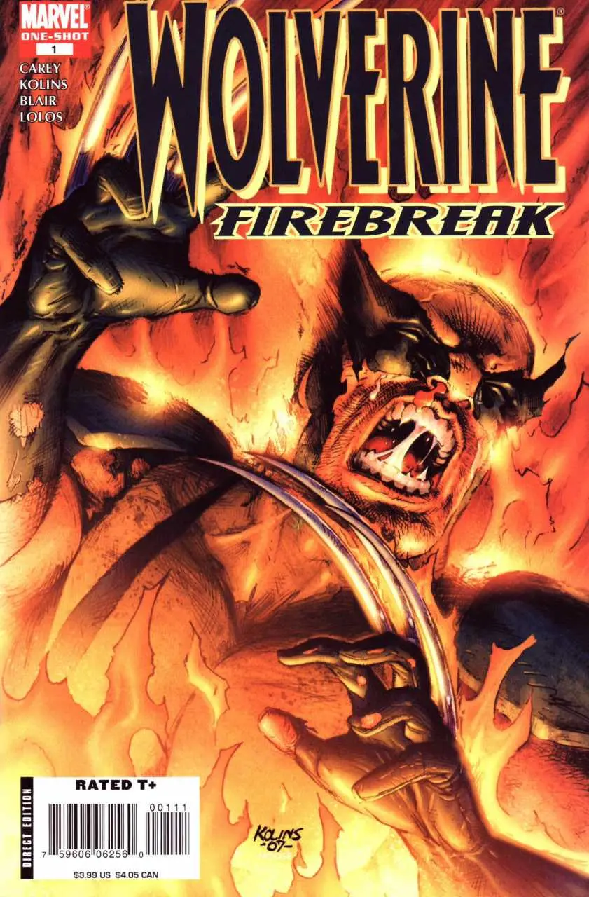 Wolverine: Firebreak #1 Nm 1