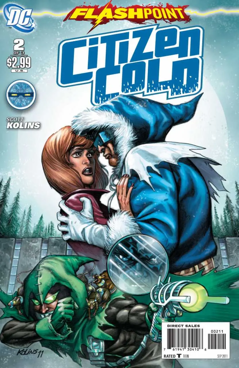 Flashpoint: Citizen Cold #2 Nm 1