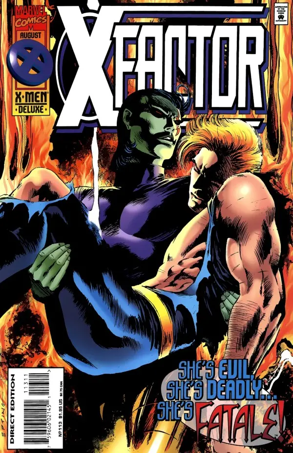 X-Factor (Vol 1) #113 Vf 1