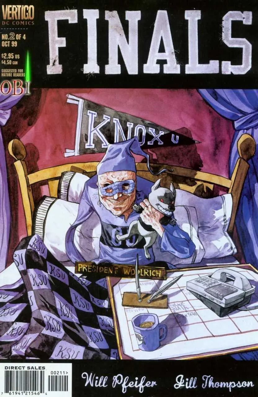 Finals (Vol 1) #2 Vf 1