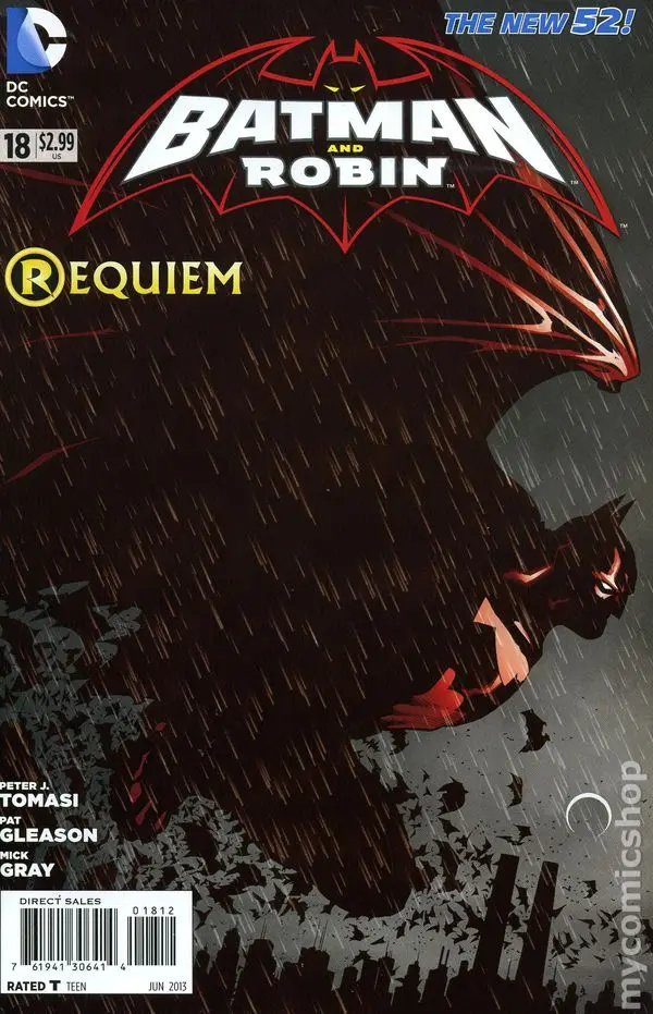 Batman And Robin (New 52) #18 2Nd Printing Nm 1