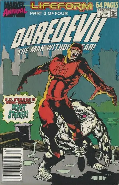 Daredevil Annual (Vol 1) #6 Vf 1