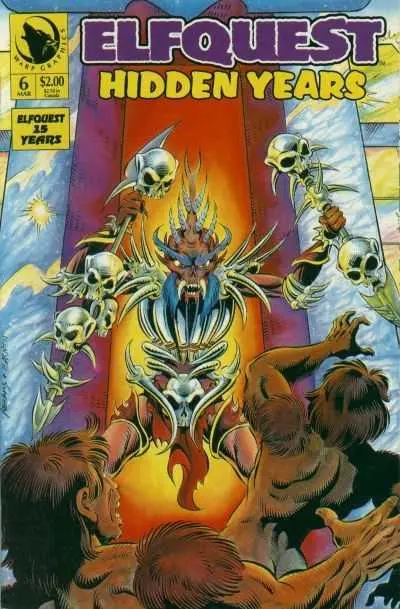 Elfquest: Hidden Years (Vol 1) #6 Vf 1