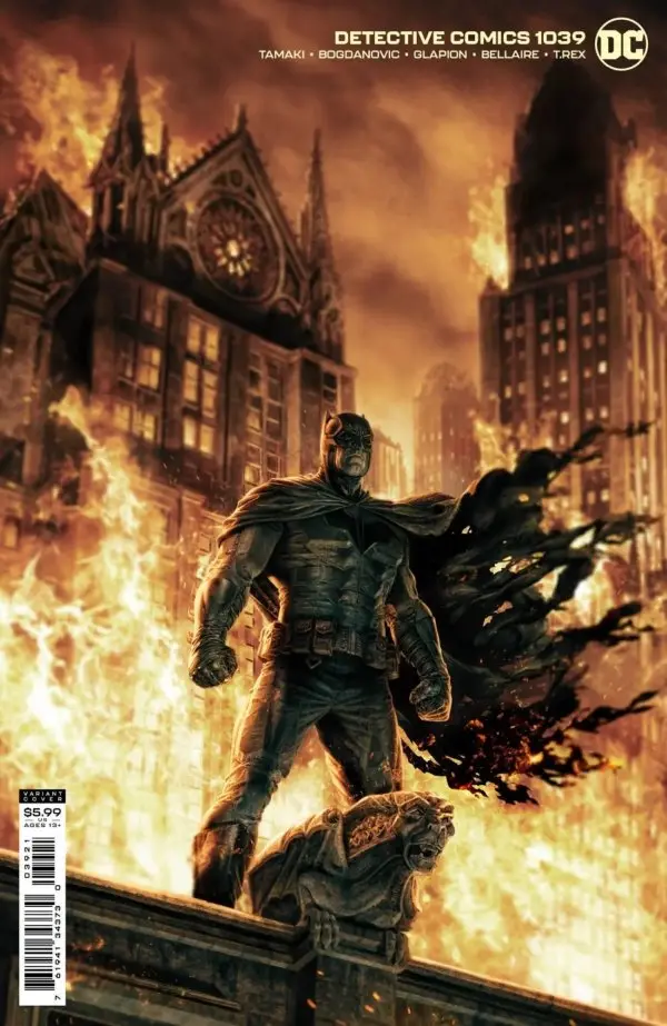 Detective Comics #1039 Card Stock Variant Cover Nm 1