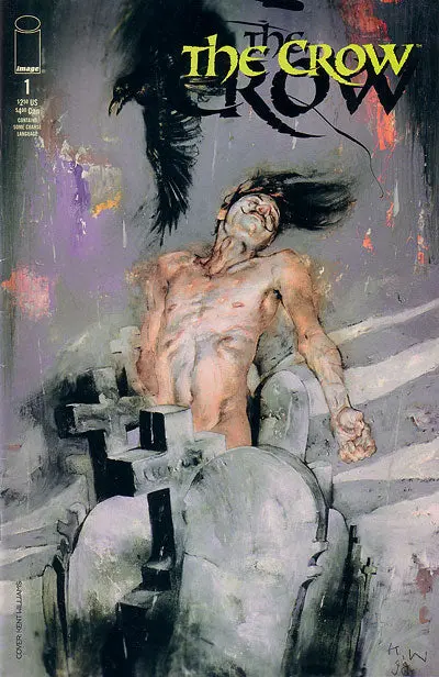The Crow (Vol 4) #1 Nm 1