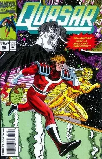 Quasar (Vol 1) #58 Vf 1