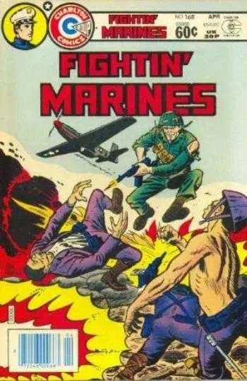 Fightin' Marines #168 Nm 1