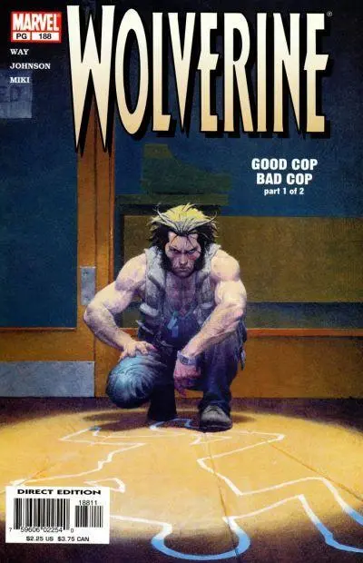 Wolverine (Vol 2) #188 Nm 1
