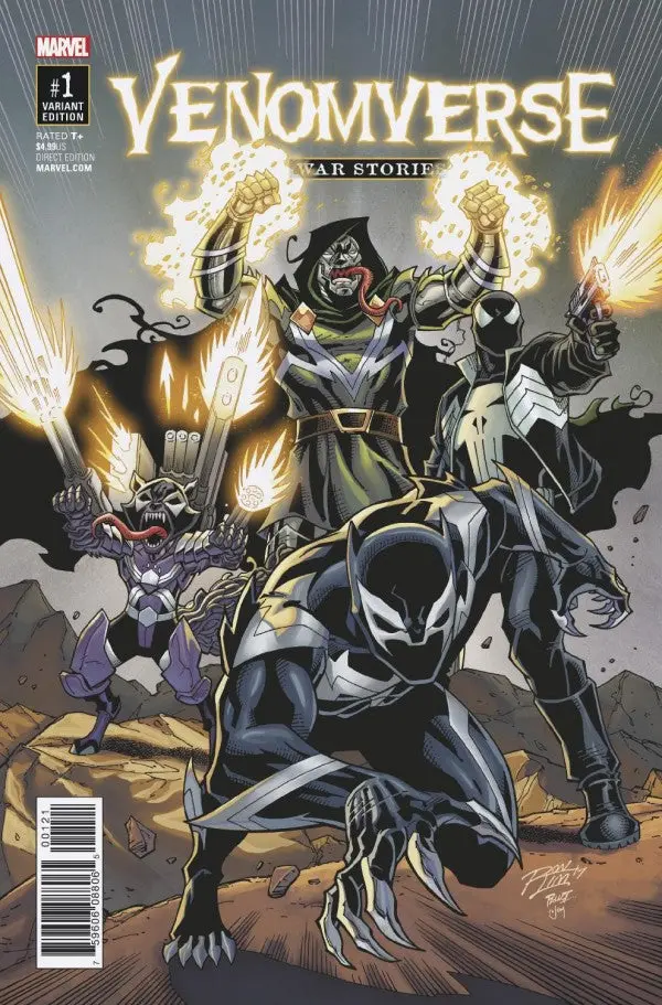 Venomverse: War Stories One Shot Ron Lim Variant Vf 1