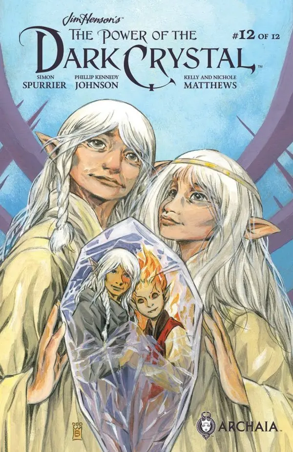 Jim Henson's The Power Of The Dark Crystal (Vol 1) #12 (Of 12) Nm 1