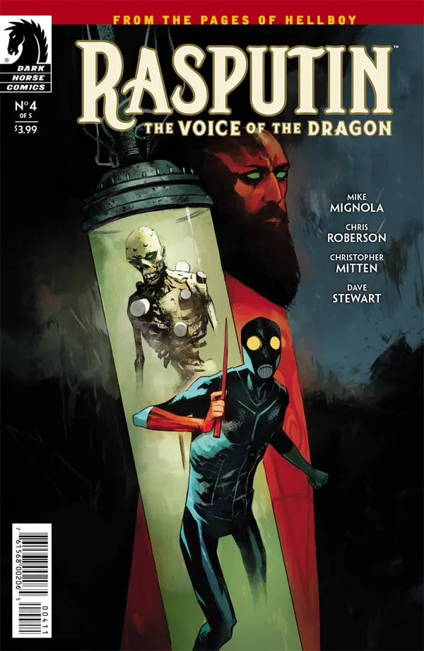 Rasputin: The Voice Of The Dragon (Vol 1) #4 Nm 1