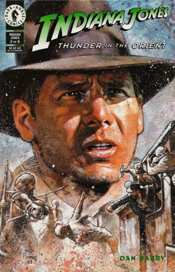 Indiana Jones And Thunder In The Orient #2 (Of 6) Fn 1
