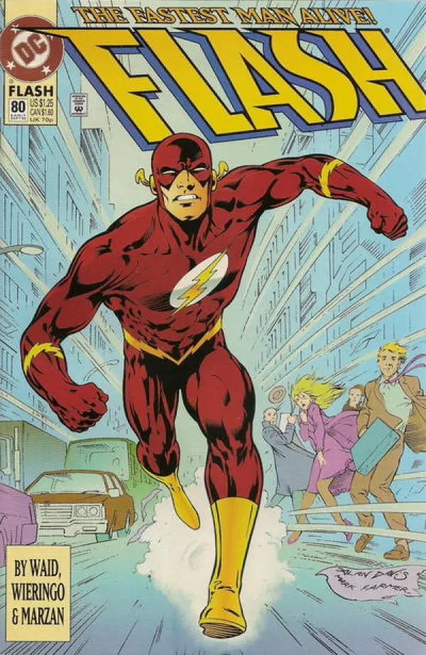 The Flash (Vol 2) #80 Nm 1