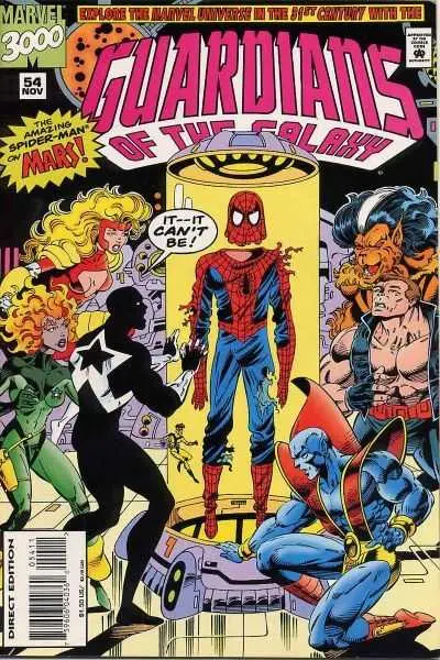 Guardians Of The Galaxy (Vol 1) #54 Nm 1