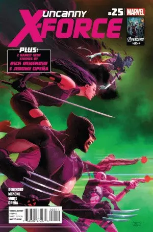 Uncanny X-Force #25 Nm 1