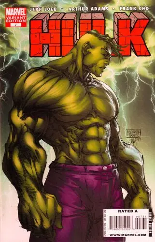 Hulk (Vol 2) #7 Michael Turner Variant Nm 1