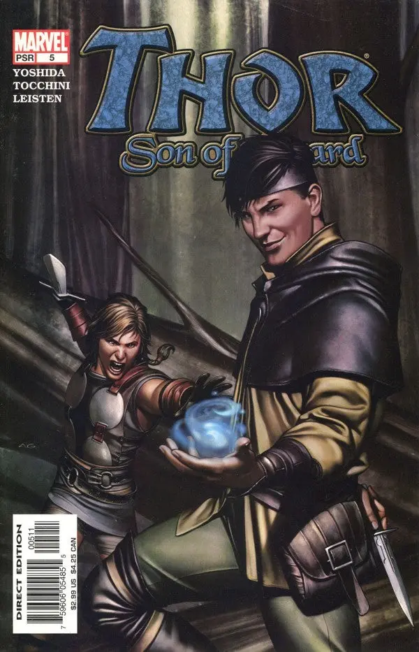 Thor: Son Of Asgard (Vol 1) #5 Nm 1
