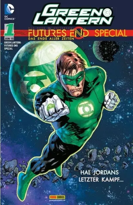 Green Lantern - Futures End Special One Shot Nm 1