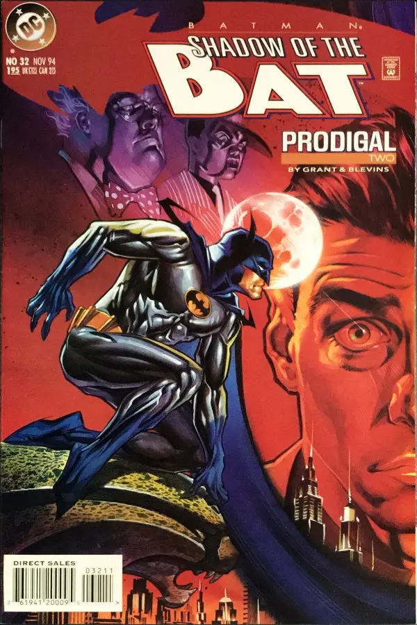 Batman: Shadow Of The Bat (Vol 1) #32 Vf 1