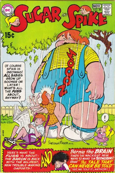 Sugar & Spike (Vol 1) #86 Fn 1