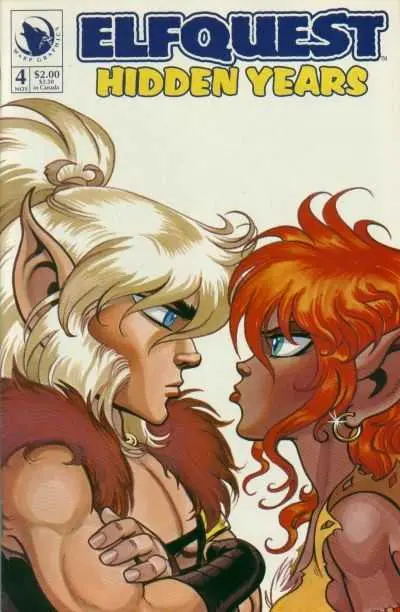 Elfquest: Hidden Years (Vol 1) #4 Nm 1