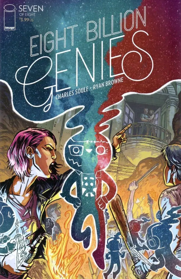 Eight Billion Genies (Vol 1) #7 (Of 8) Vf 1