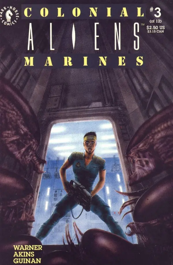 Aliens: Colonial Marines (Vol 1) #3 (Of 12) Vf 1