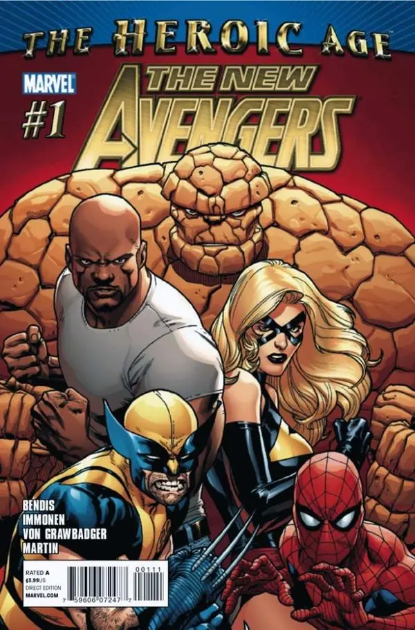 The New Avengers (Vol 2) #1 Nm 1