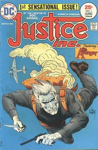 Justice, Inc. (Vol 1) #1 Gd 1