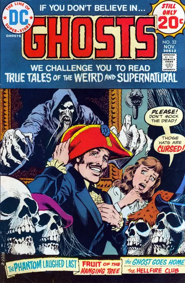Ghosts (Vol 1) #32 Fn 1