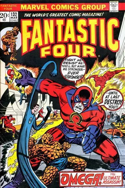 Fantastic Four (Vol 1) #132 Gd 1