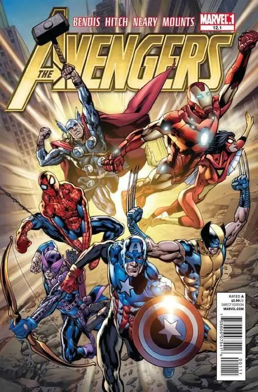 The Avengers (Vol 4) #12.1 Nm 1