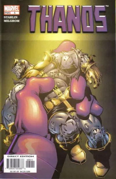Thanos (Vol 1) #5 Vf 1