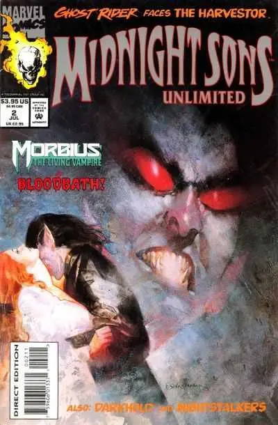 Midnight Sons Unlimited #2 Nm 1