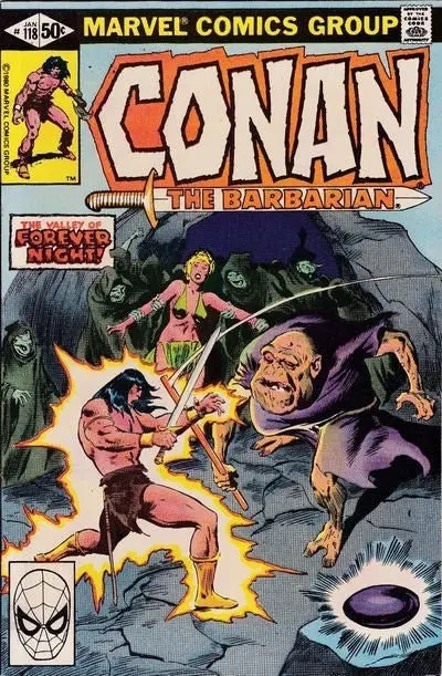 Conan The Barbarian (Vol 1) #118 Fn 1