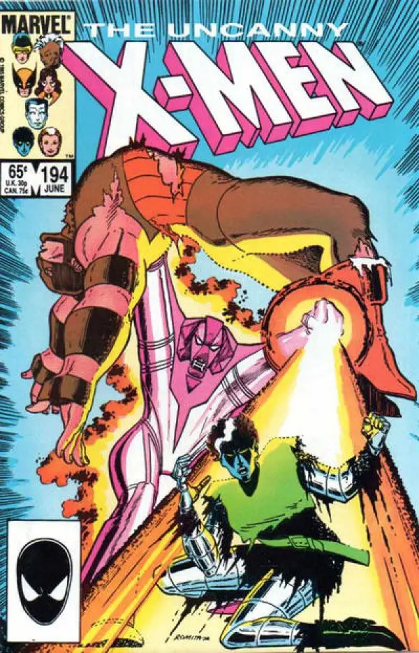 The X-Men (Vol 1) #194 Vf 1