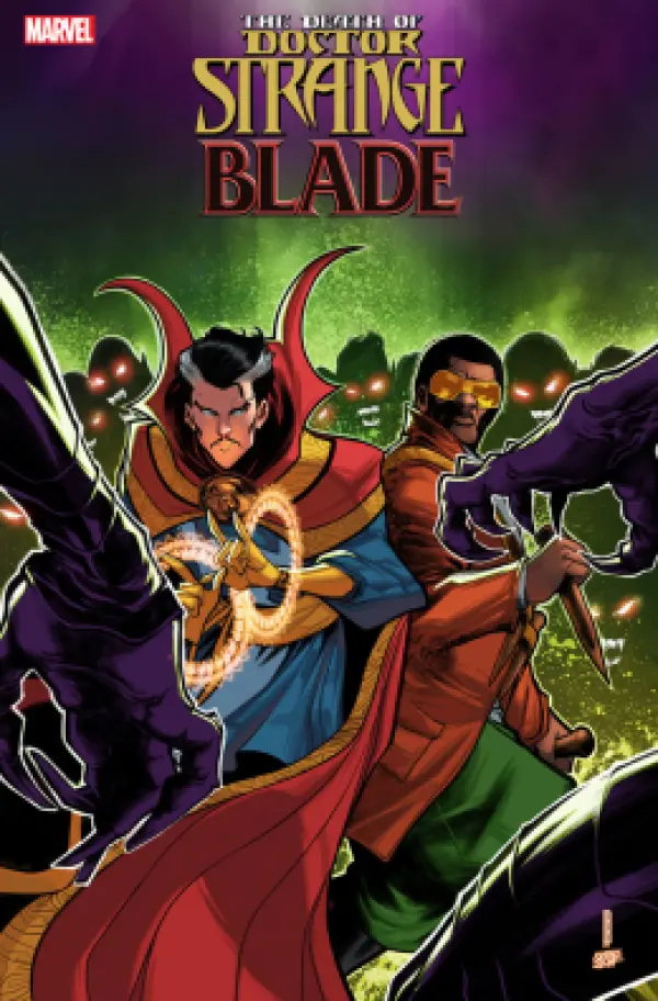The Death Of Doctor Strange: Blade #1 Baldeon Variant Nm 1