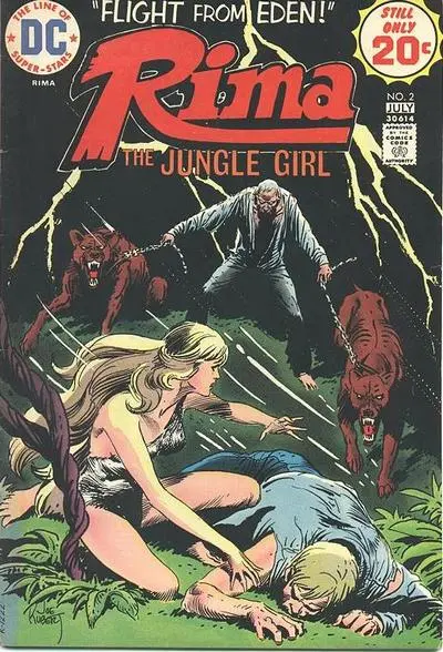Rima, The Jungle Girl (Vol 1) #2 Vf 1