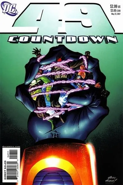 Countdown To Final Crisis (Vol 1) #49 Vf 1