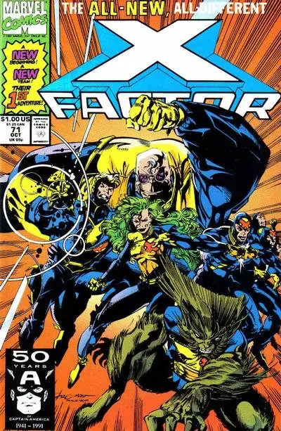 X-Factor #71 Nm 1