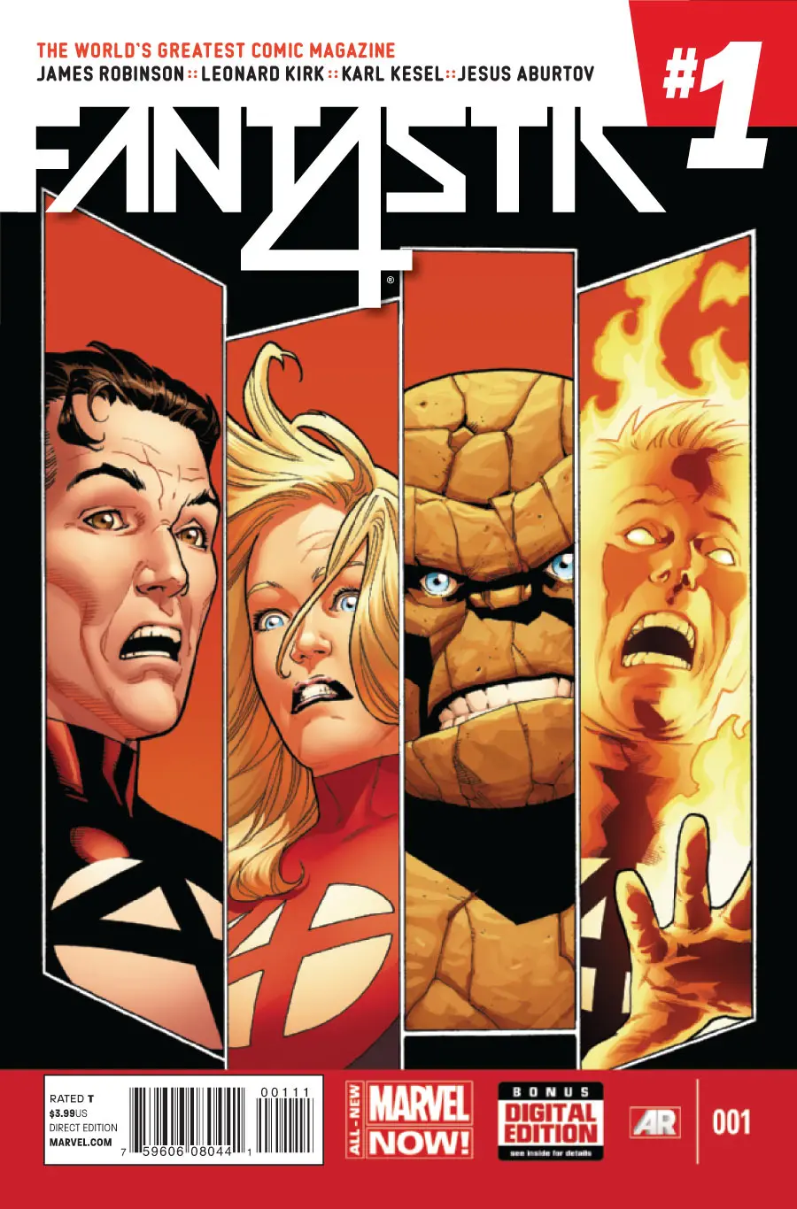 Fantastic Four (Vol 6) #1 Nm 1