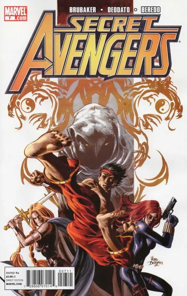 Secret Avengers (Vol 1) #7 Nm 1