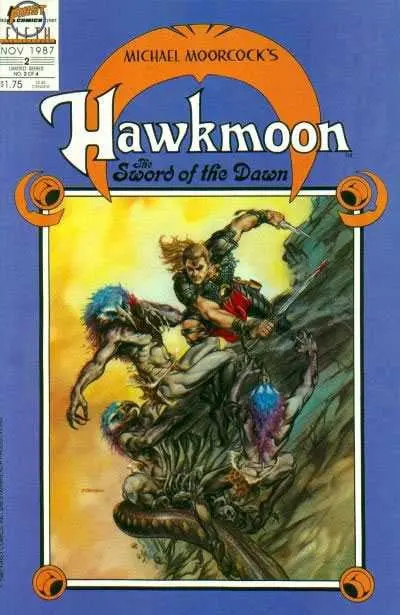 Hawkmoon: The Sword Of The Dawn #1-4 Fn/Vf 2