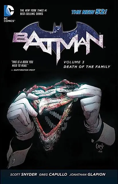 Batman Vol. 3: Death Of The Family Tp 1