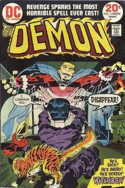 The Demon (Vol 1) #14 Fn 1