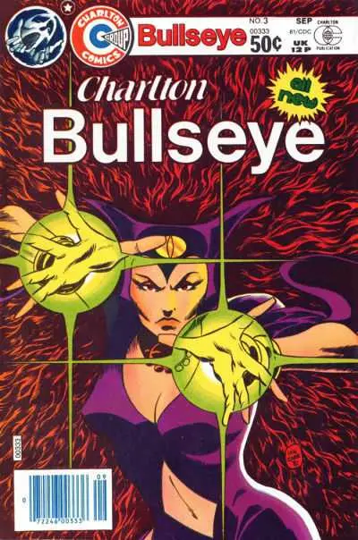Charlton Bullseye (Vol 2) #3 Nm 1