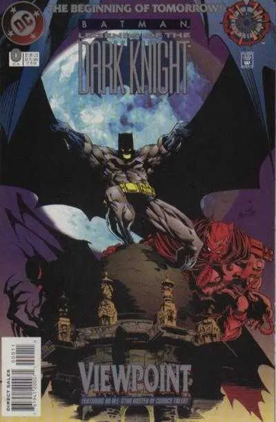 Batman: Legends Of The Dark Knight (Vol 1) #0 Vf 1