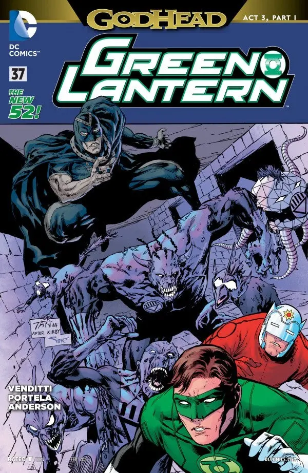 Green Lantern (Vol 5) #37 Nm 1