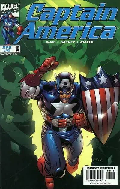 Captain America (Vol 3) #4 Nm 1