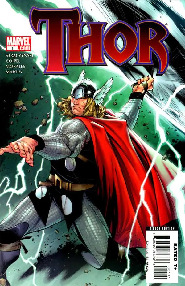 Thor (Vol 3) #1 Nm 1